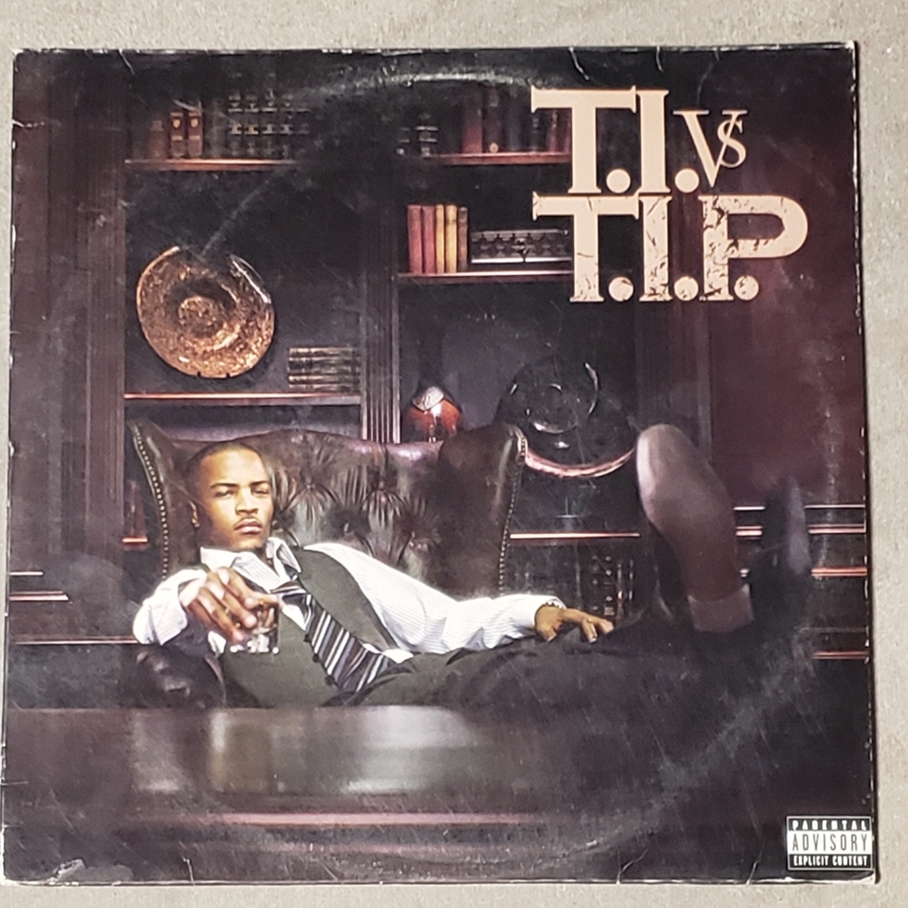 TI vs TIP double vinal record